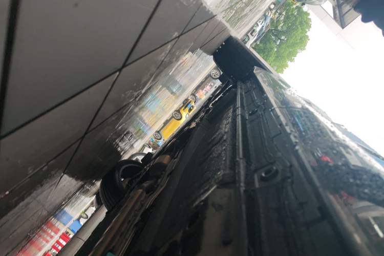 Used Geely Auto Monjaro L 2025 Dongfang Yao 2.0TD Automatic All-Wheel-Drive Wangyue Edition Chassis Rear Left