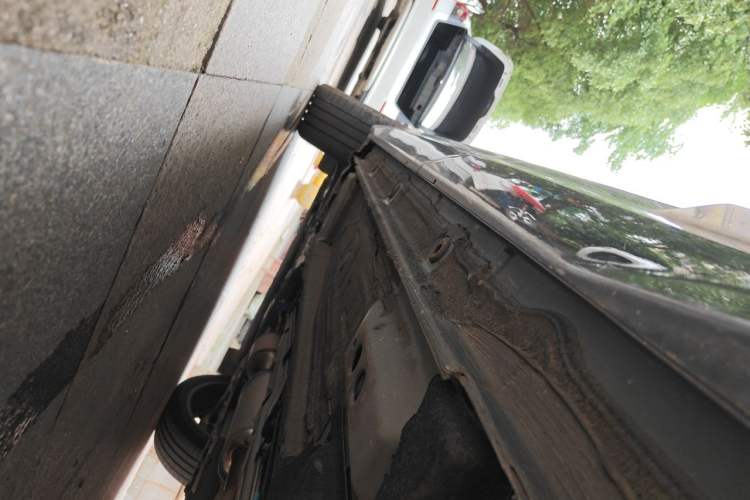 Used Geely Auto Monjaro L 2025 Dongfang Yao 2.0TD Automatic Lanxing Edition Chassis Rear Left