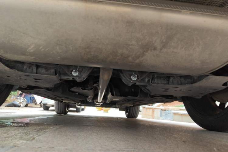 Used Geely Auto Monjaro L 2025 Dongfang Yao 2.0TD Automatic Lanxing Edition Chassis Rear