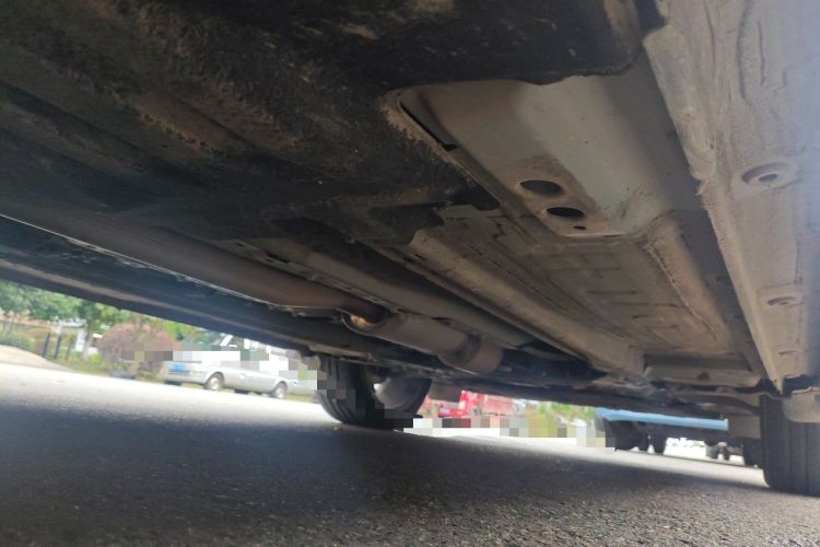 Used Geely Auto Monjaro L 2025 Dongfang Yao 2.0TD Automatic Lanxing Edition Chassis Rear Right