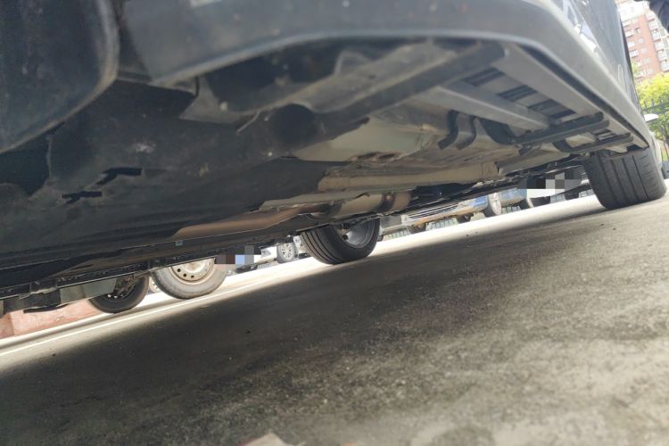 Used Geely Auto Monjaro L 2025 Dongfang Yao 2.0TD Automatic Lanxing Edition Chassis Rear Right