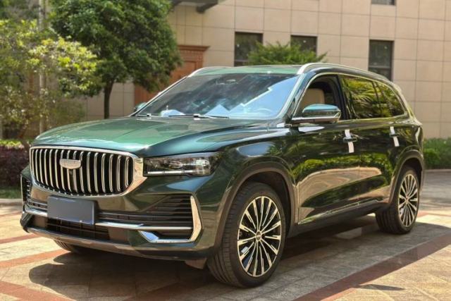 Used Geely Auto Monjaro L 2025 Dongfang Yao 2.0TD Automatic All-Wheel-Drive Wangyue Edition