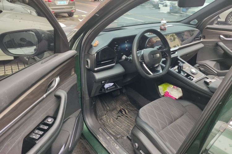 Used Geely Auto Monjaro L 2025 Dongfang Yao 2.0TD Automatic Lanxing Edition Driver Seat