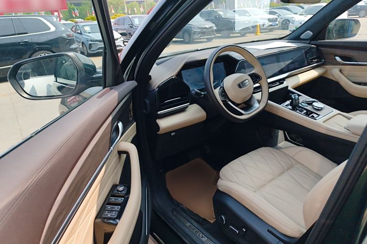 Used Geely Auto Monjaro L 2025 Dongfang Yao 2.0TD Automatic All-Wheel-Drive Wangyue Edition Driver Seat