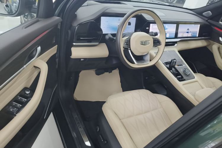 Used Geely Auto Monjaro L 2025 Dongfang Yao 2.0TD Automatic Lanxing Edition Driver Seat