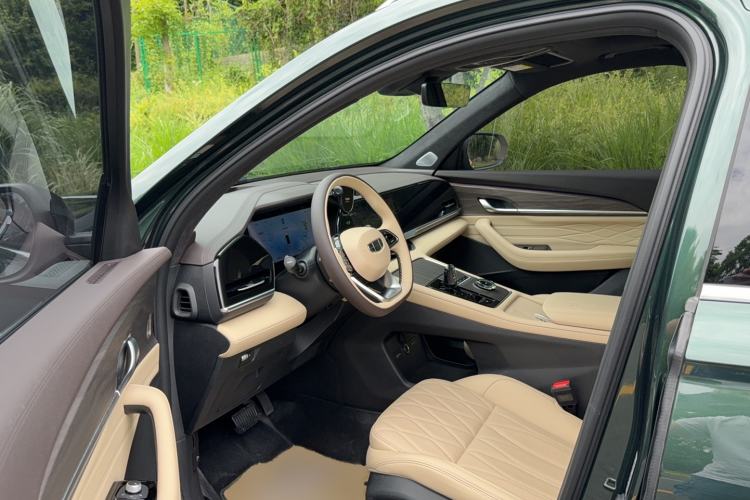 Used Geely Auto Monjaro L 2025 Dongfang Yao 2.0TD Automatic Lanxing Edition Driver Seat