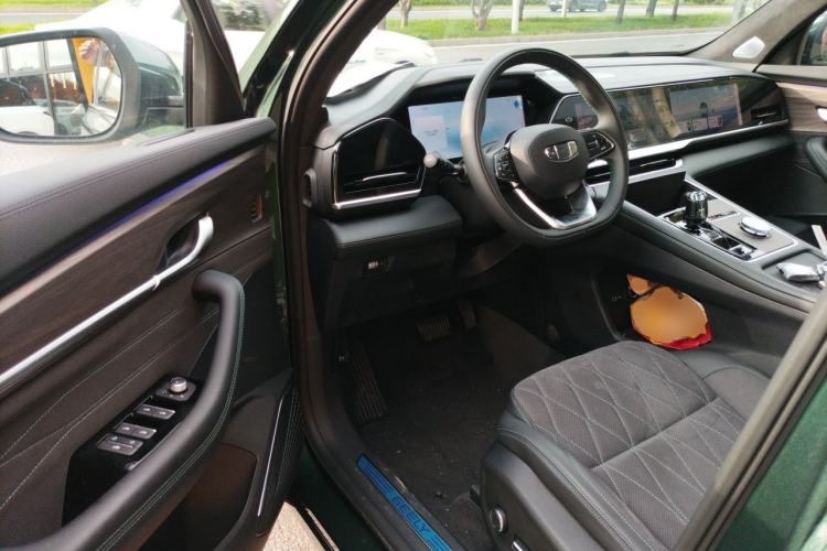 Used Geely Auto Monjaro L 2025 Dongfang Yao 2.0TD Automatic Lanxing Edition Driver Seat