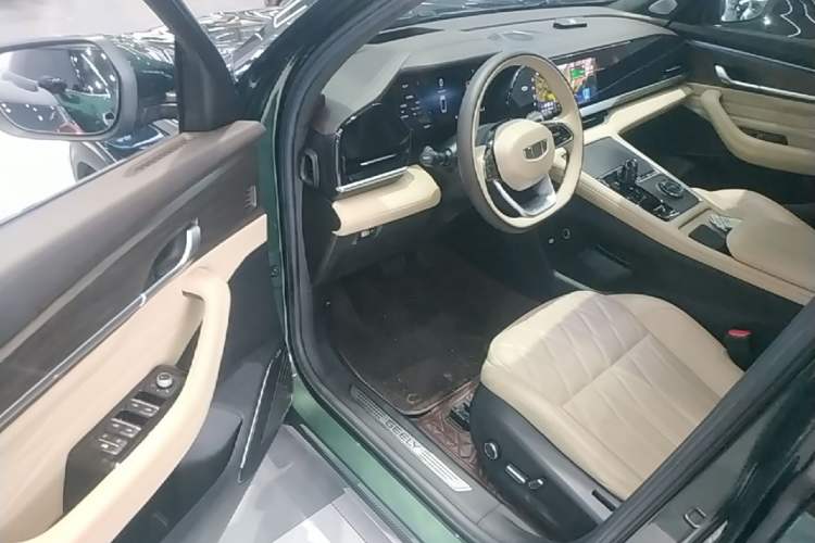 Used Geely Auto Monjaro L 2025 Dongfang Yao 2.0TD Automatic Lanxing Edition Driver Seat