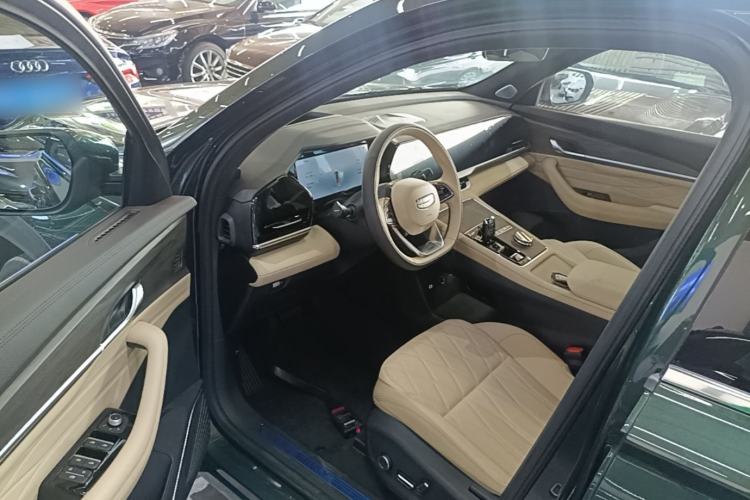 Used Geely Auto Monjaro L 2025 Dongfang Yao 2.0TD Automatic All-Wheel-Drive Wangyue Edition Driver Seat