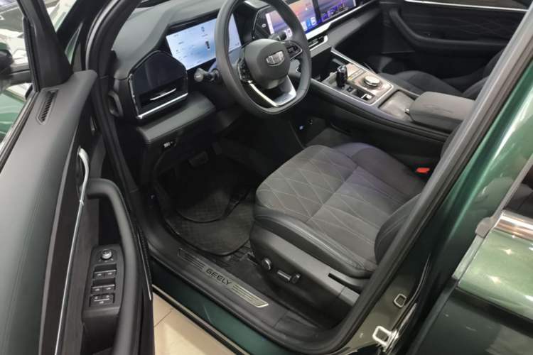Used Geely Auto Monjaro L 2025 Dongfang Yao 2.0TD Automatic Lanxing Edition Driver Seat