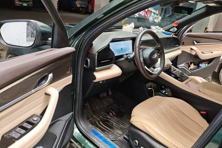 Used Geely Auto Monjaro L 2025 Dongfang Yao 2.0TD Automatic Lanxing Edition Driver Seat