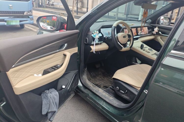Used Geely Auto Monjaro L 2025 Dongfang Yao 2.0TD Automatic Lanxing Edition Driver Seat