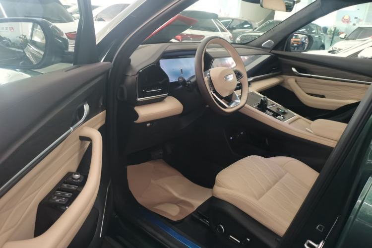 Used Geely Auto Monjaro L 2025 Dongfang Yao 2.0TD Automatic All-Wheel-Drive Wangyue Edition Driver Seat