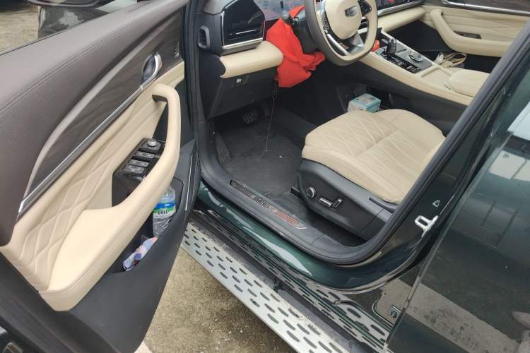 Used Geely Auto Monjaro L 2025 Dongfang Yao 2.0TD Automatic Lanxing Edition Driver Seat