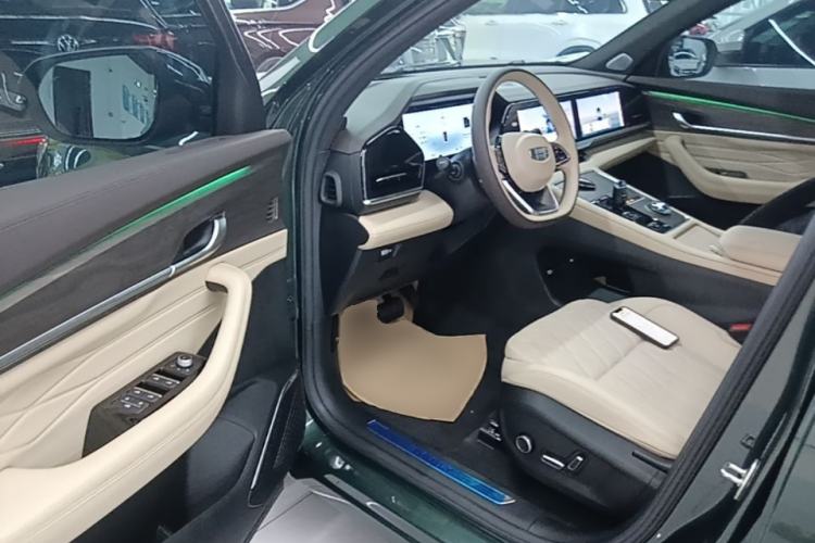 Used Geely Auto Monjaro L 2025 Dongfang Yao 2.0TD Automatic Lanxing Edition Driver Seat