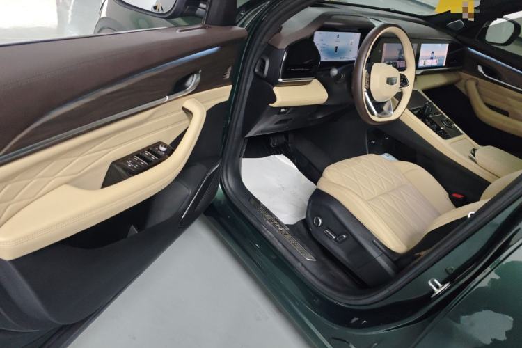 Used Geely Auto Monjaro L 2025 Dongfang Yao 2.0TD Automatic All-Wheel-Drive Wangyue Edition Driver Seat
