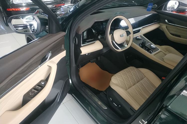 Used Geely Auto Monjaro L 2025 Dongfang Yao 2.0TD Automatic All-Wheel-Drive Wangyue Edition Driver Seat