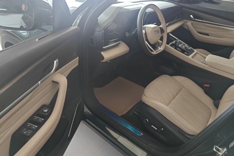 Used Geely Auto Monjaro L 2025 Dongfang Yao 2.0TD Automatic All-Wheel-Drive Wangyue Edition Driver Seat