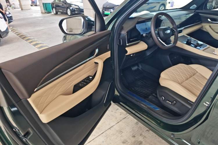 Used Geely Auto Monjaro L 2025 Dongfang Yao 2.0TD Automatic Lanxing Edition Driver Seat