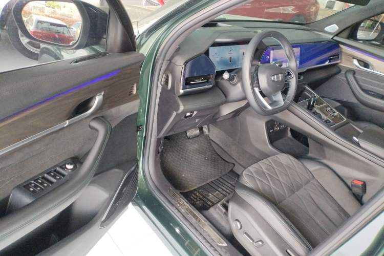 Used Geely Auto Monjaro L 2025 Dongfang Yao 2.0TD Automatic Lanxing Edition Driver Seat