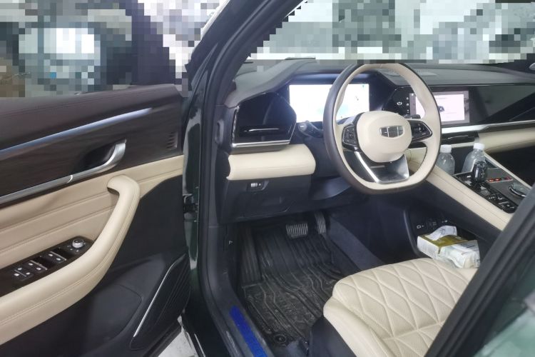 Used Geely Auto Monjaro L 2025 Dongfang Yao 2.0TD Automatic All-Wheel-Drive Wangyue Edition Driver Seat