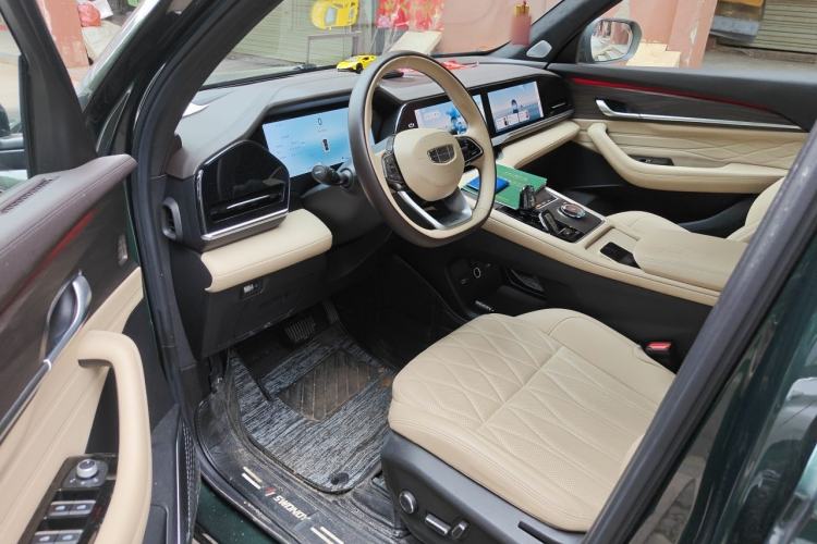 Used Geely Auto Monjaro L 2025 Dongfang Yao 2.0TD Automatic Lanxing Edition Driver Seat