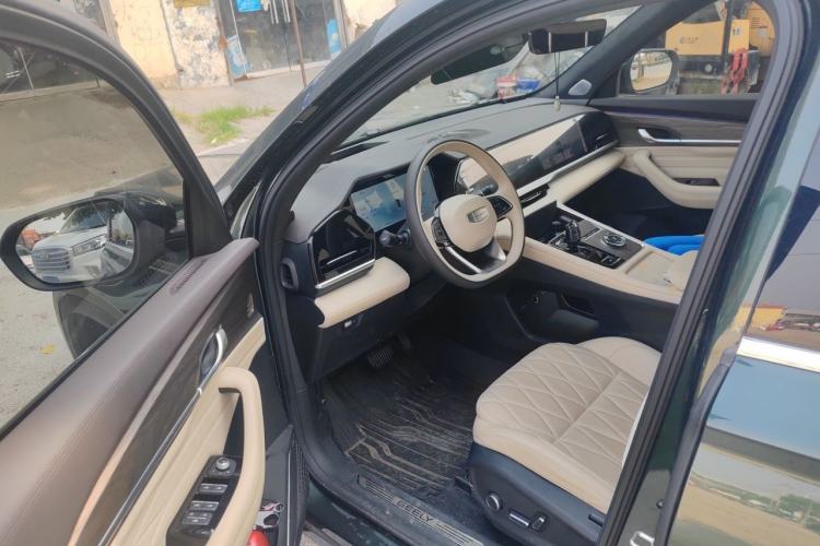 Used Geely Auto Monjaro L 2025 Dongfang Yao 2.0TD Automatic Lanxing Edition Driver Seat