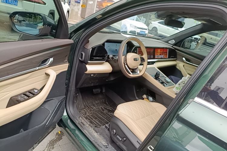 Used Geely Auto Monjaro L 2025 Dongfang Yao 2.0TD Automatic Lanxing Edition Driver Seat