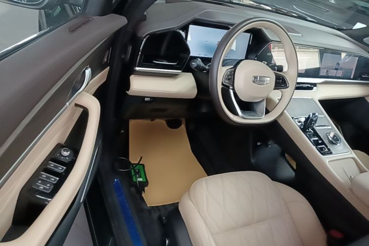 Used Geely Auto Monjaro L 2025 Dongfang Yao 2.0TD Automatic All-Wheel-Drive Wangyue Edition Driver Seat
