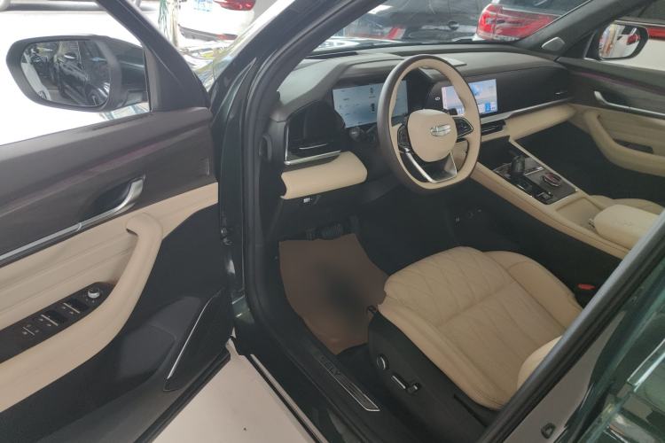 Used Geely Auto Monjaro L 2025 Dongfang Yao 2.0TD Automatic All-Wheel-Drive Wangyue Edition Driver Seat