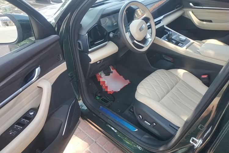 Used Geely Auto Monjaro L 2025 Dongfang Yao 2.0TD Automatic All-Wheel-Drive Wangyue Edition Driver Seat