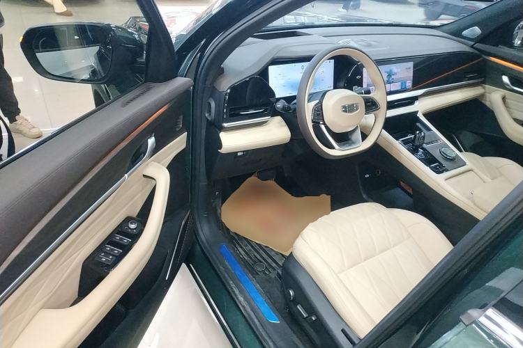 Used Geely Auto Monjaro L 2025 Dongfang Yao 2.0TD Automatic Lanxing Edition Driver Seat