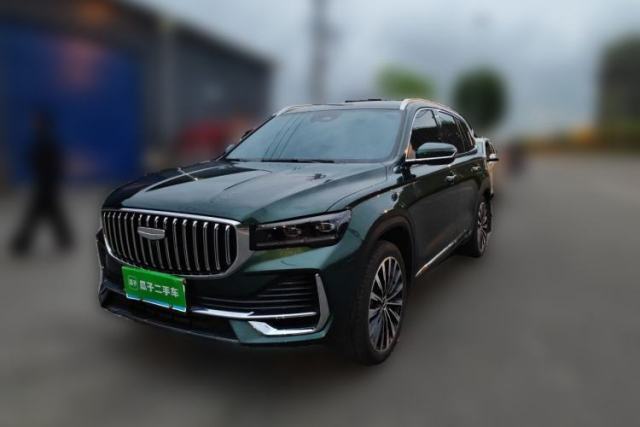 Used Geely Auto Monjaro L 2025 Dongfang Yao 2.0TD Automatic Lanxing Edition
