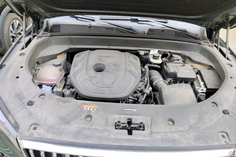Used Geely Auto Monjaro L 2025 Dongfang Yao 2.0TD Automatic All-Wheel-Drive Wangyue Edition Engine Bay