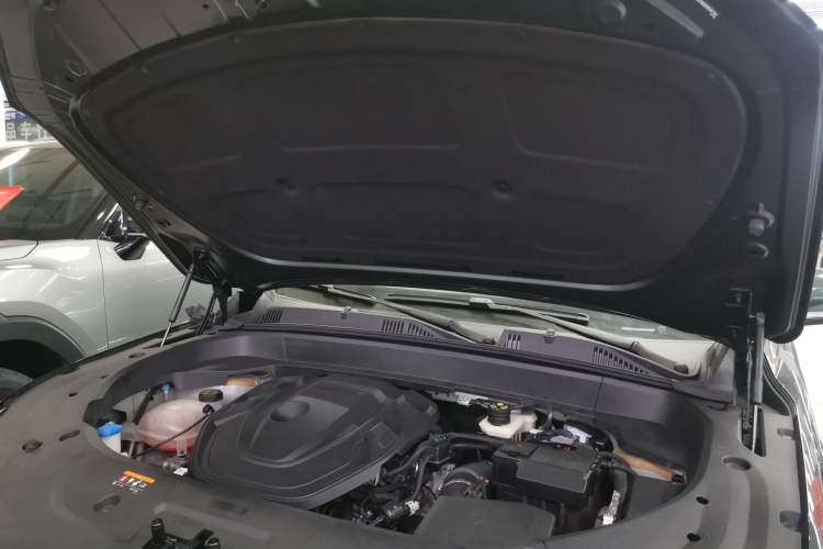 Used Geely Auto Monjaro L 2025 Dongfang Yao 2.0TD Automatic All-Wheel-Drive Wangyue Edition Engine Bay