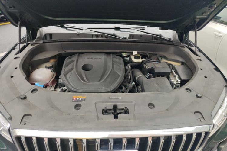 Used Geely Auto Monjaro L 2025 Dongfang Yao 2.0TD Automatic Lanxing Edition Engine Bay
