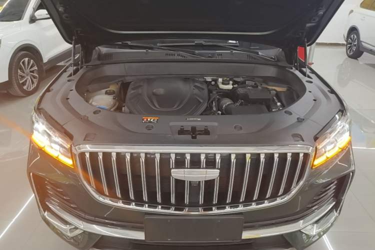 Used Geely Auto Monjaro L 2025 Dongfang Yao 2.0TD Automatic Lanxing Edition Engine Bay