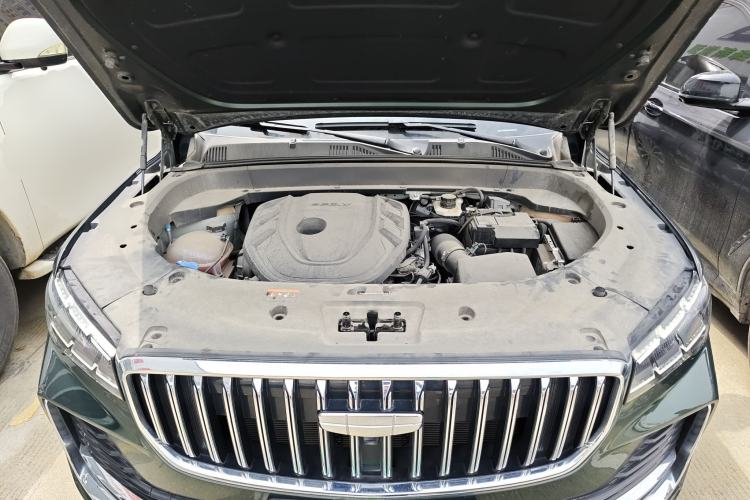 Used Geely Auto Monjaro L 2025 Dongfang Yao 2.0TD Automatic All-Wheel-Drive Wangyue Edition Engine Bay