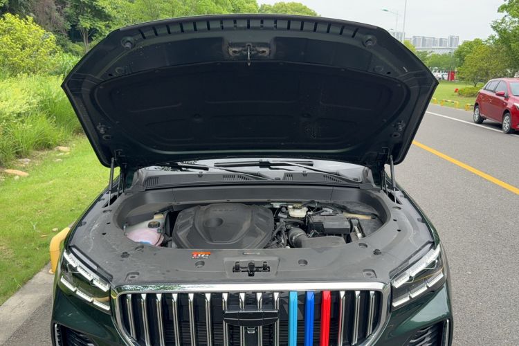 Used Geely Auto Monjaro L 2025 Dongfang Yao 2.0TD Automatic Lanxing Edition Engine Bay