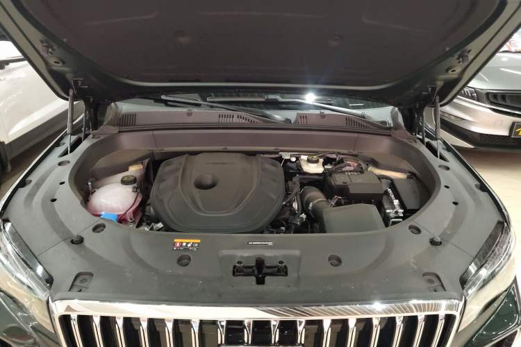 Used Geely Auto Monjaro L 2025 Dongfang Yao 2.0TD Automatic All-Wheel-Drive Wangyue Edition Engine Bay