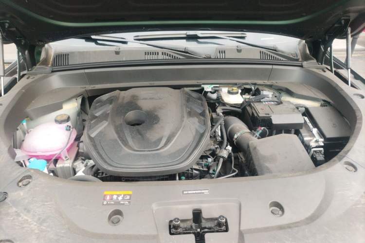 Used Geely Auto Monjaro L 2025 Dongfang Yao 2.0TD Automatic Lanxing Edition Engine Bay