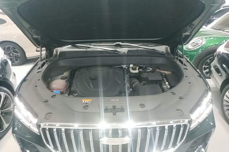 Used Geely Auto Monjaro L 2025 Dongfang Yao 2.0TD Automatic Lanxing Edition Engine Bay