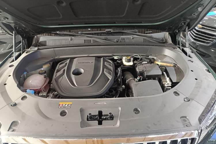 Used Geely Auto Monjaro L 2025 Dongfang Yao 2.0TD Automatic All-Wheel-Drive Wangyue Edition Engine Bay