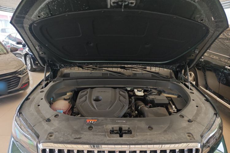 Used Geely Auto Monjaro L 2025 Dongfang Yao 2.0TD Automatic All-Wheel-Drive Wangyue Edition Engine Bay
