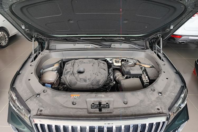 Used Geely Auto Monjaro L 2025 Dongfang Yao 2.0TD Automatic All-Wheel-Drive Wangyue Edition Engine Bay