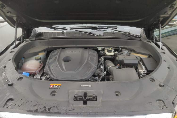 Used Geely Auto Monjaro L 2025 Dongfang Yao 2.0TD Automatic Lanxing Edition Engine Bay