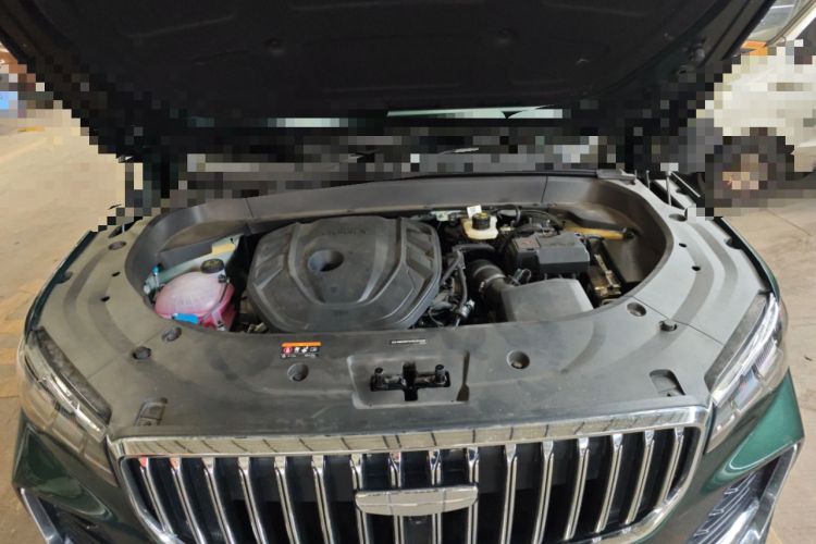 Used Geely Auto Monjaro L 2025 Dongfang Yao 2.0TD Automatic Jinzhao Edition Engine Bay