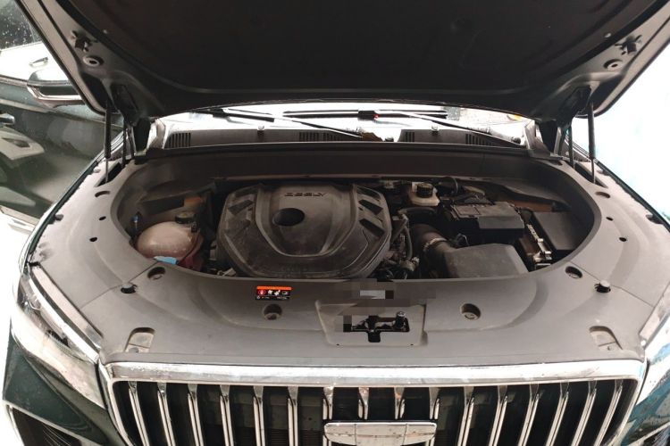 Used Geely Auto Monjaro L 2025 Dongfang Yao 2.0TD Automatic Lanxing Edition Engine Bay