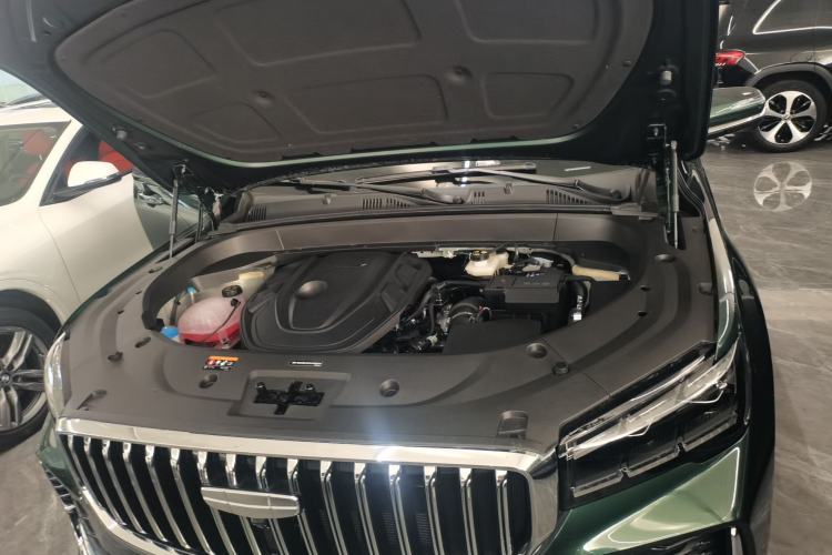 Used Geely Auto Monjaro L 2025 Dongfang Yao 2.0TD Automatic All-Wheel-Drive Wangyue Edition Engine Bay