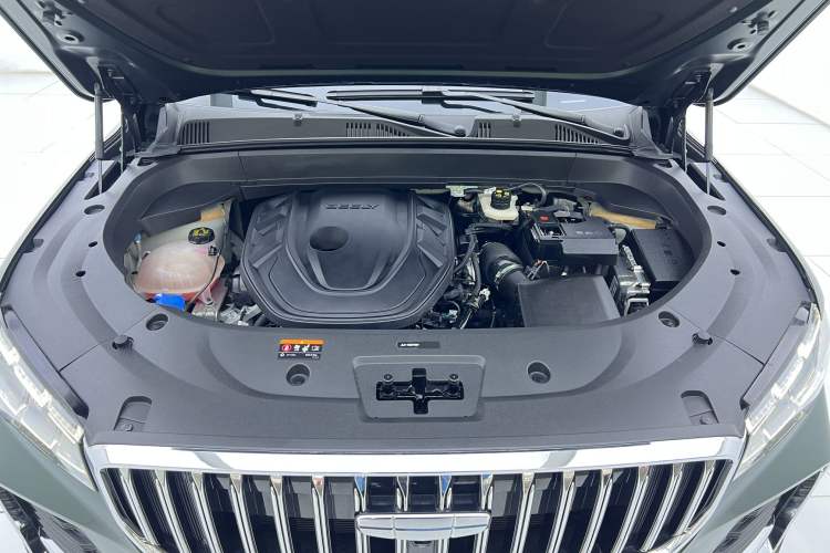 Used Geely Auto Monjaro L 2025 Dongfang Yao 2.0TD Automatic All-Wheel-Drive Wangyue Edition Engine Bay